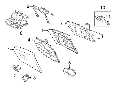 S-Type GLOVE BOX