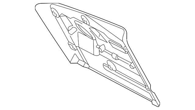 XR835598 Деталь INNER PANEL