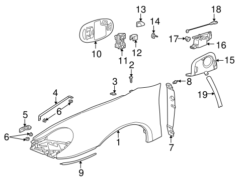 911 FENDER & COMPONENTS