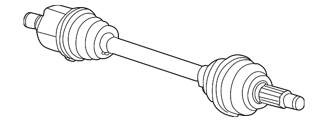 C2S29731 Деталь AXLE ASSY