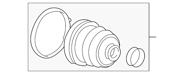 C2S47017 Деталь INNER BOOT