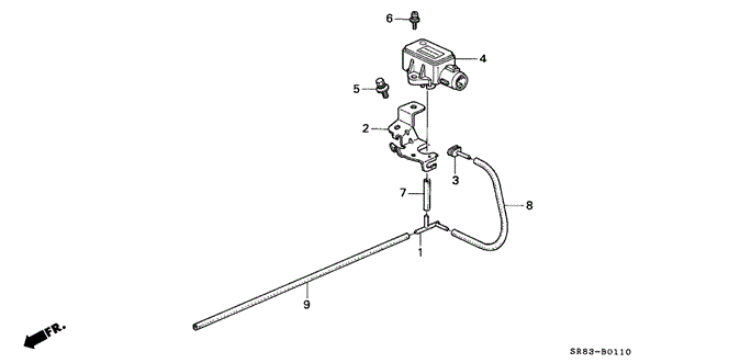 Electrical/Exhaust/Heater/Fuel/Device Control for 1993 Honda CIVIC COUPE #1