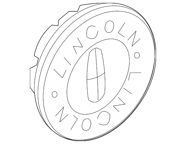8W1Z-1130-C CENTER CAP