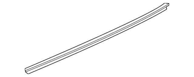 T2R11258 Деталь BELT MOLDING, RIGHT