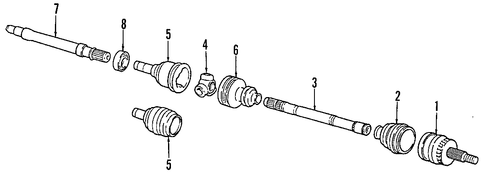 900 AXLE SHAFTS & JOINTS