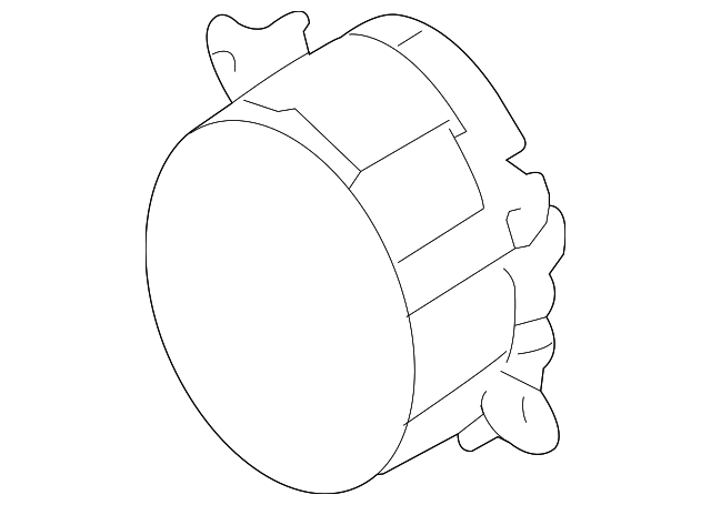 4W4Z15200AA Деталь FOG LAMP ASSY, RIGHT