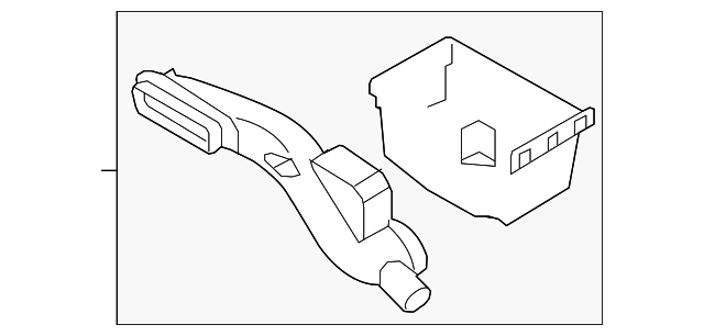 7H6Z-9A600-A Деталь LOWER HOUSING