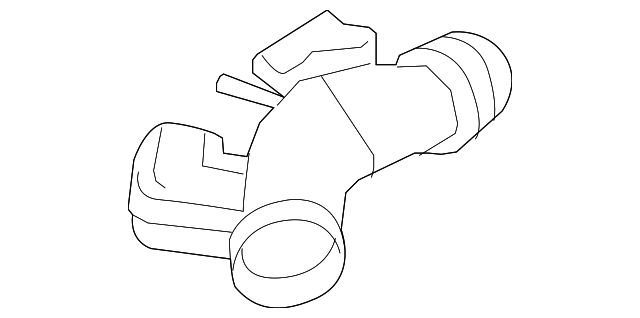 7H6Z-9B659-A Деталь OUTLET HOSE