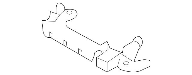 7H6Z-9W541-A Деталь ADAPTER