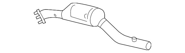 996-113-022-FX Деталь CATALYTIC CNVRTR, RIGHT