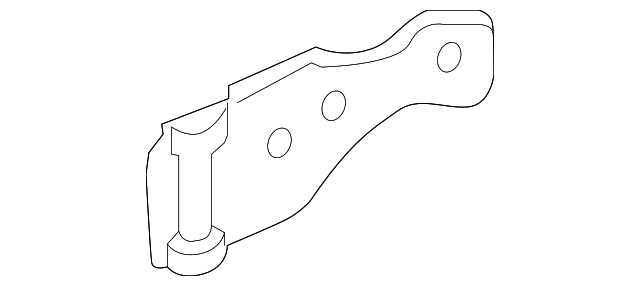 996-111-228-02 Деталь MUFFLER BRACKET, RIGHT