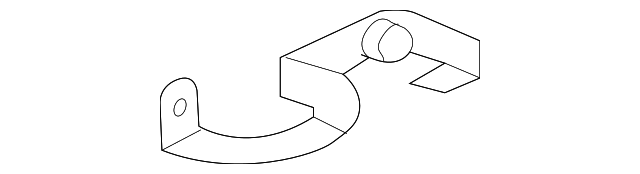 996-111-118-90 Деталь INNER SUPPORT RETAINER, RIGHT