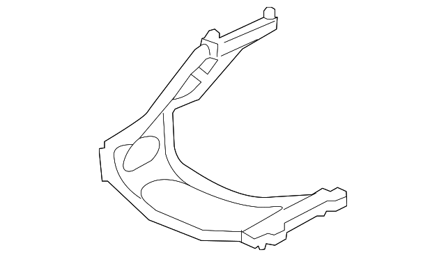 996-111-128-93 Деталь INNER SUPPORT, RIGHT