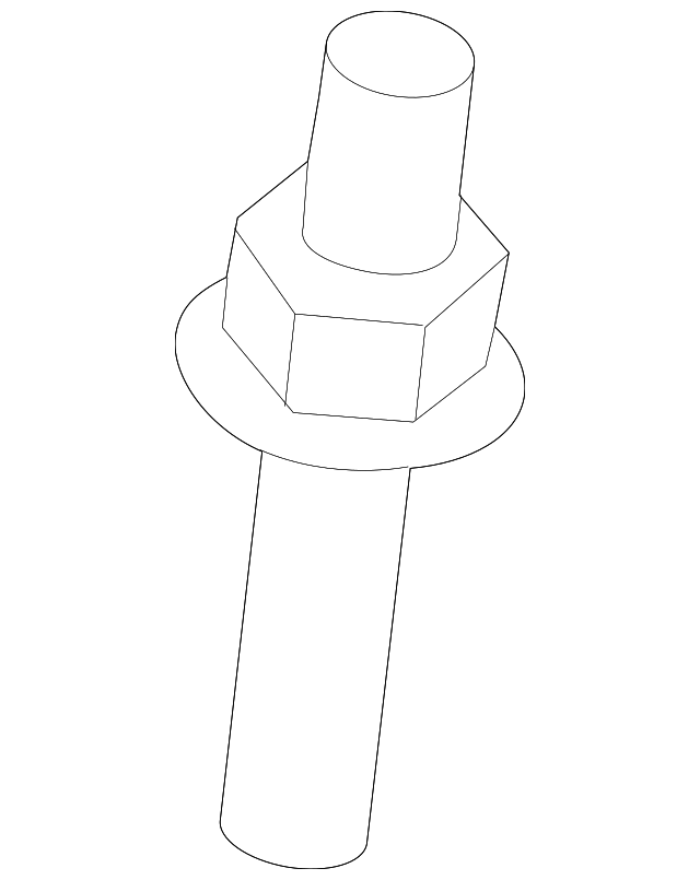 LR025603 IGNITION COIL STUD
