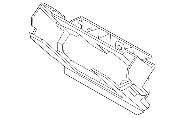 LR034324 MOUNT BRACKET