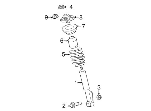 Struts & Components for 2014 Ford Expedition #0