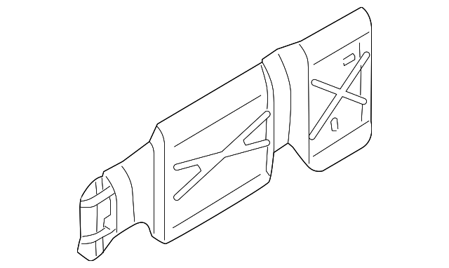 52029530AB Деталь HEAT SHIELD