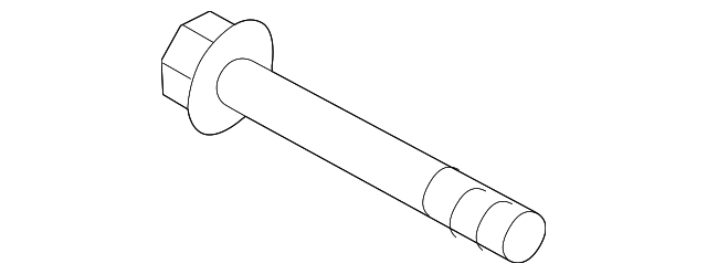 988775 Деталь UPPER MOUNT BOLT