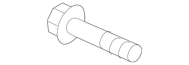 30640871 Деталь TORQUE ROD BOLT