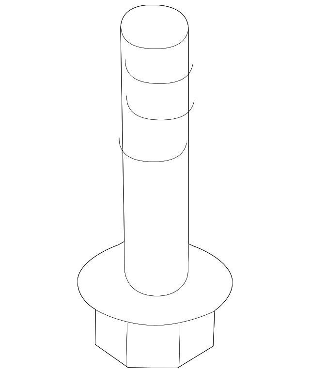 998246 Деталь MOUNT BRACKET BOLT