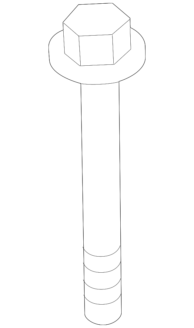 988872 Деталь FRONT INSULATOR MOUNT BOLT