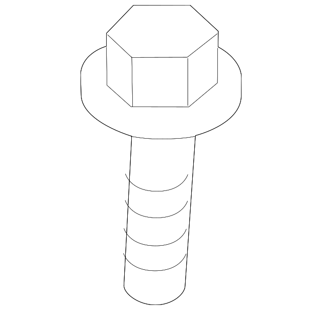 30640937 Деталь REAR MOUNT BOLT