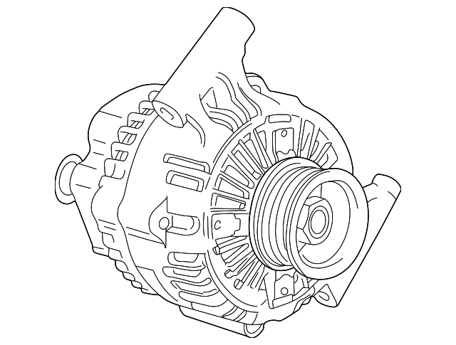 XR837164 Деталь ALTERNATOR