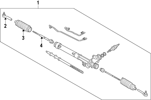 Astra STEERING GEAR & LINKAGE 2