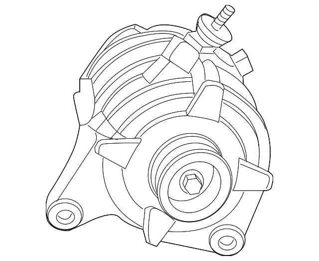 68272108AB Деталь ALTERNATOR