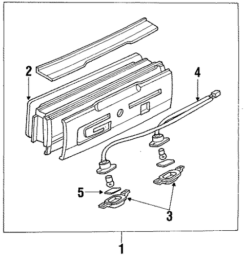 Probe LICENSE LAMPS