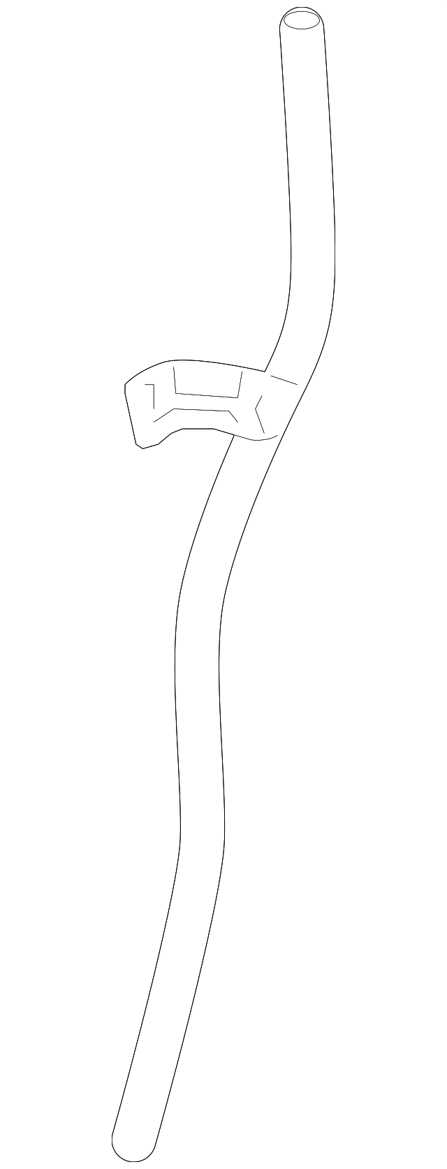 19185372 GUIDE TUBE