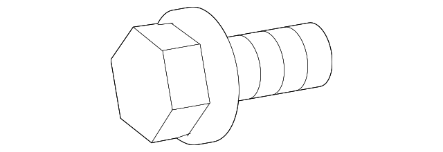 19185265 CRNKSHFT PULLEY BOLT