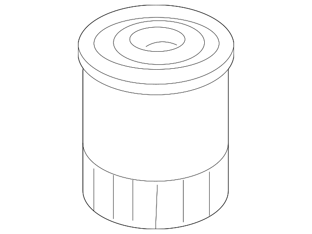 88969580 OIL FILTER