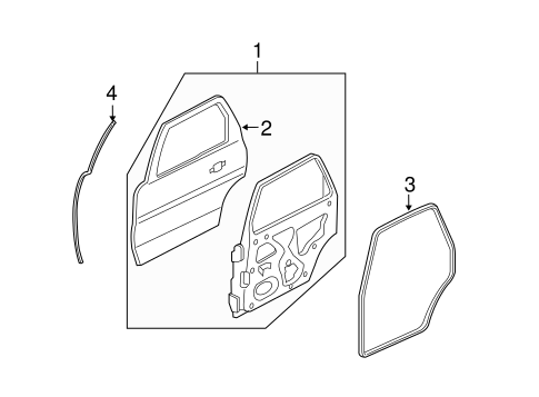 Mariner DOOR & COMPONENTS 2
