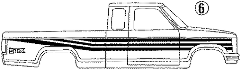 Ranger STRIPE TAPE 6