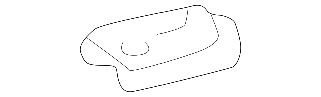 6818189 Деталь QTR TRIM PANEL RETAINER CLIP, LEFT