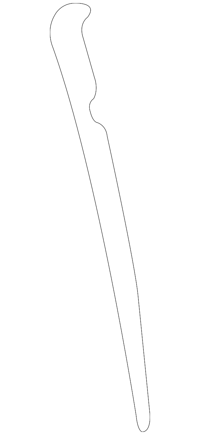 4913679 Деталь STRIP MOLDING, LEFT