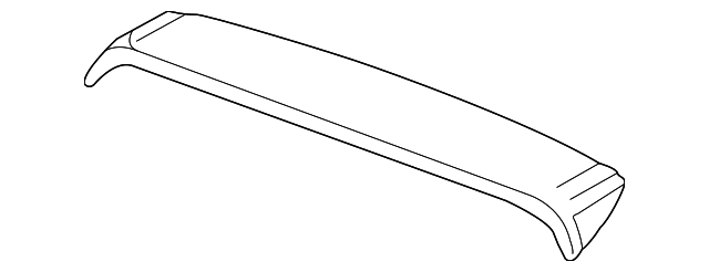 955-512-939-05-G2X Деталь SPOILER