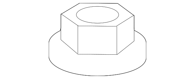 N-905-083-02 Деталь UNDER COVER NUT