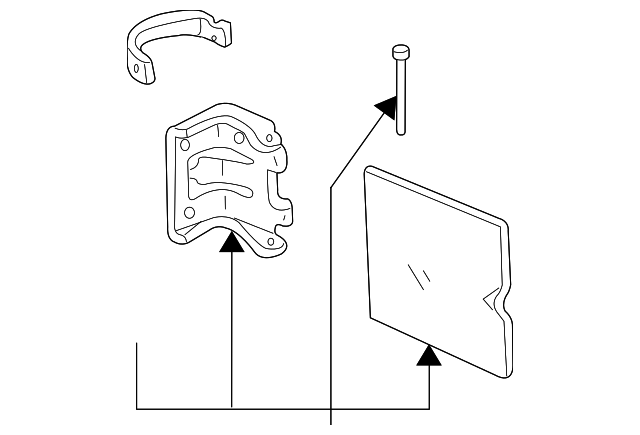 F37Z-99405A26-A FUEL DOOR