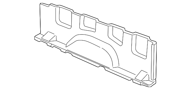6L5Z-9927864-A INNER PANEL, RIGHT