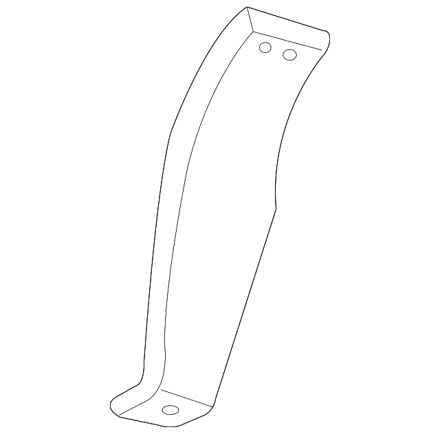 F37Z-9928370-A SPLASH SHIELD, LEFT