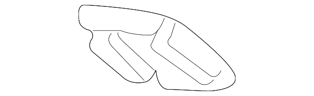 7L5Z-99112B26-B HEAT DEFLECTOR
