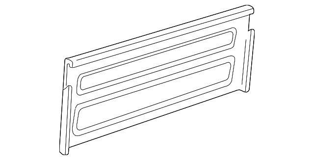 4L5Z-9900124-AA FRONT PANEL