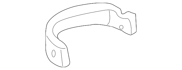 F37Z-99405A24-A FUEL DOOR SPRING