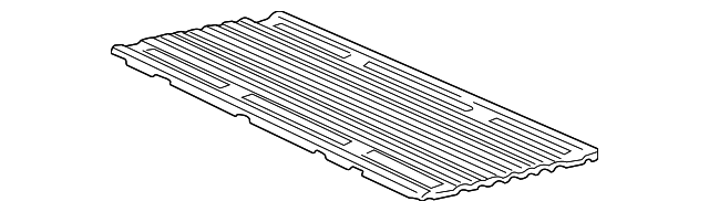 F87Z-9911215-AA FLOOR