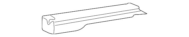 XL5Z-9910608-AA REAR CROSSMEMBER