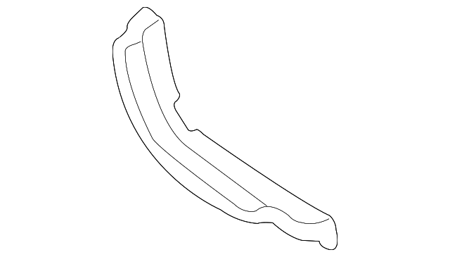 3L5Z-99279C39-AA REAR REINF, LEFT