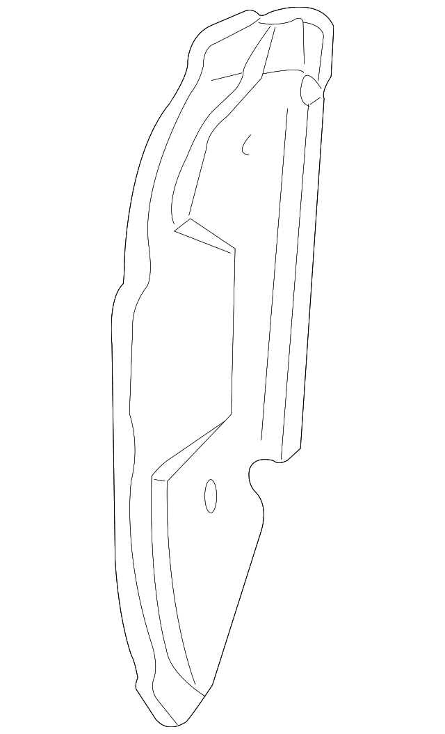 F37Z-9900374-A EXTENSION, RIGHT