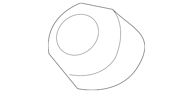 C2C22722 Деталь UPPER DASH PANEL NUT